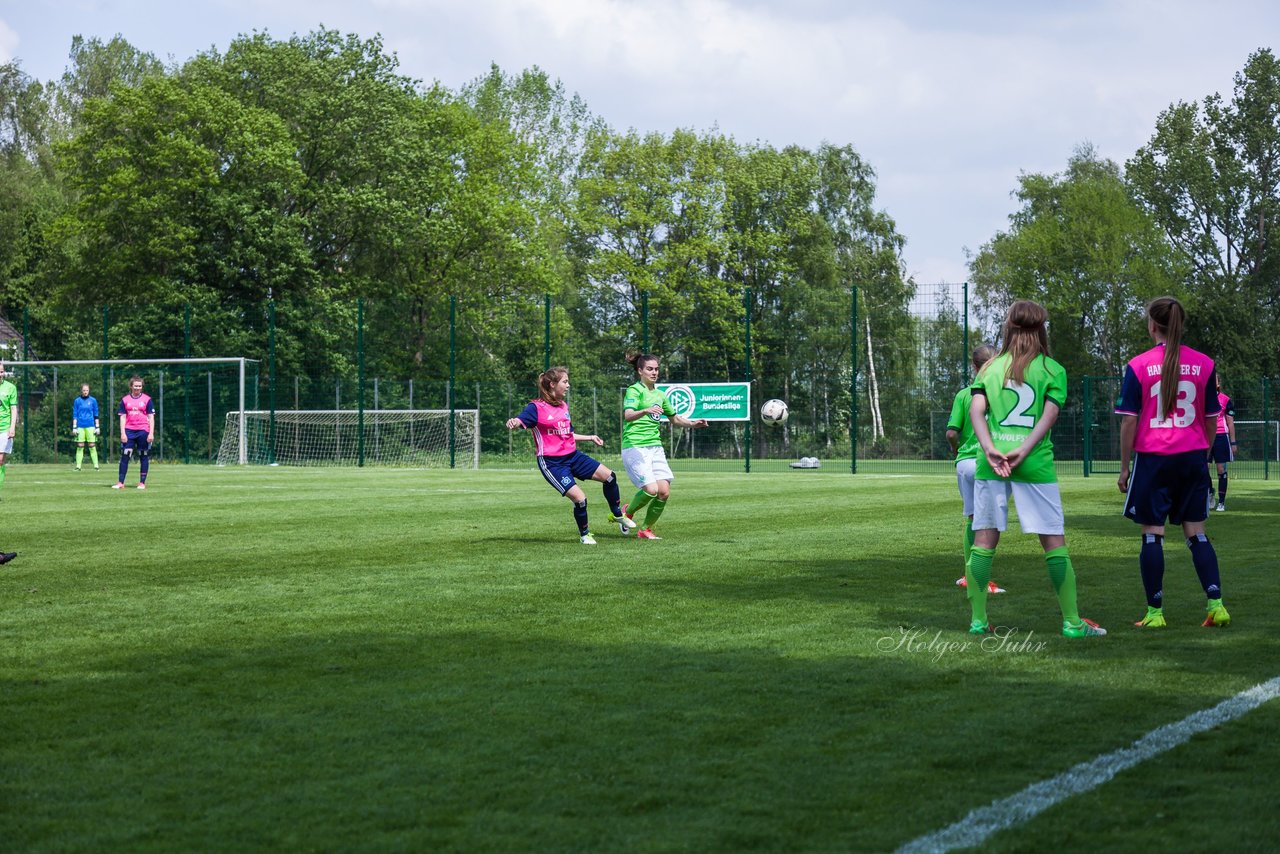 Bild 138 - wBJ HSV - VfL Wolfsburg : Ergebnis: 4:1